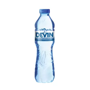 Devin Минерална вода, 500 ml, в пластмасова бутилка