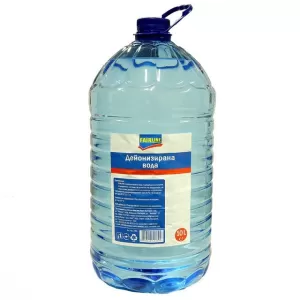 Дейонизирана вода 10 l