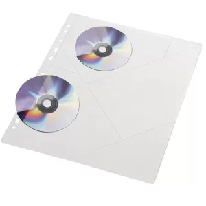 Джоб за 3 CD Panta Plast А4 PVC 10 бр.