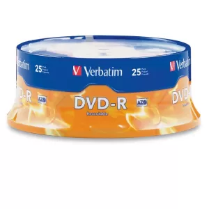 DVD-R Verbatim 16x 4.7 GB шпиндел 25 бр.
