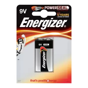 Energizer Алкална батерия Base, 9 V