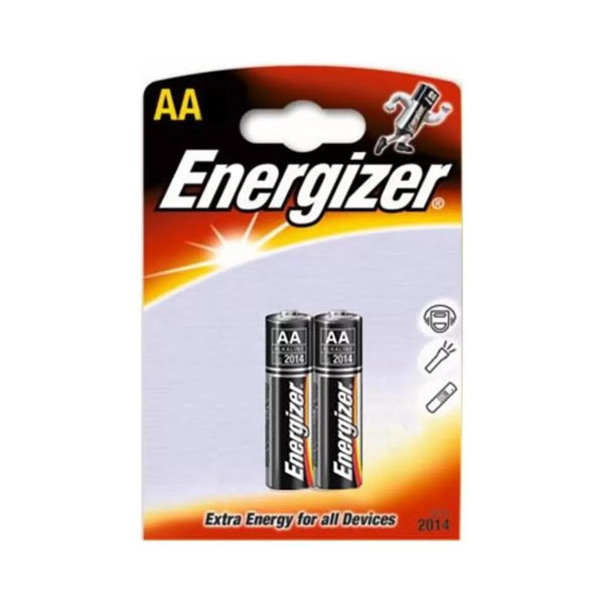 Energizer Алкална батерия Base, AA, LR6, 1.5 V, 2 броя