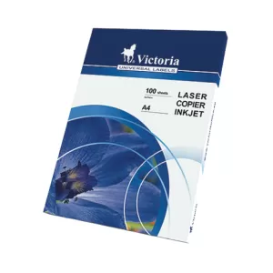 Етикети Victoria 105x74 mm, 100 л. 8 етик.