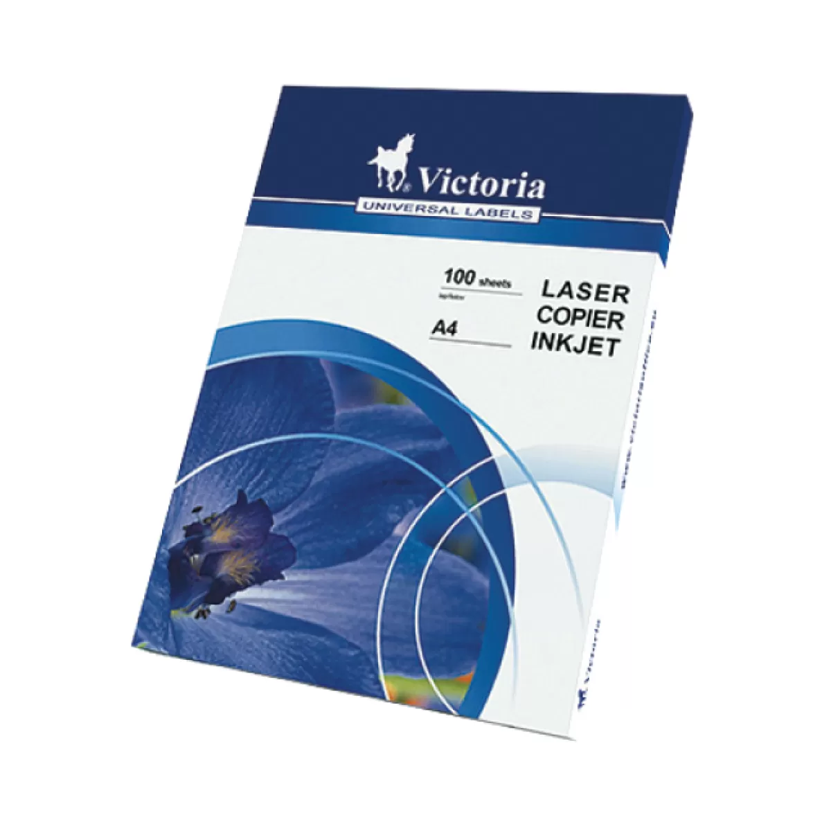 Етикети Victoria 63.5x46.6 mm, 100 л. 18 етик.