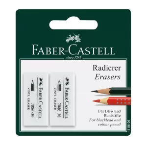 Faber-Castell Гума 7086-30, 2 броя