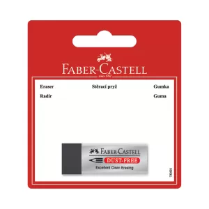 Faber-Castell Гума Dust Free, черна