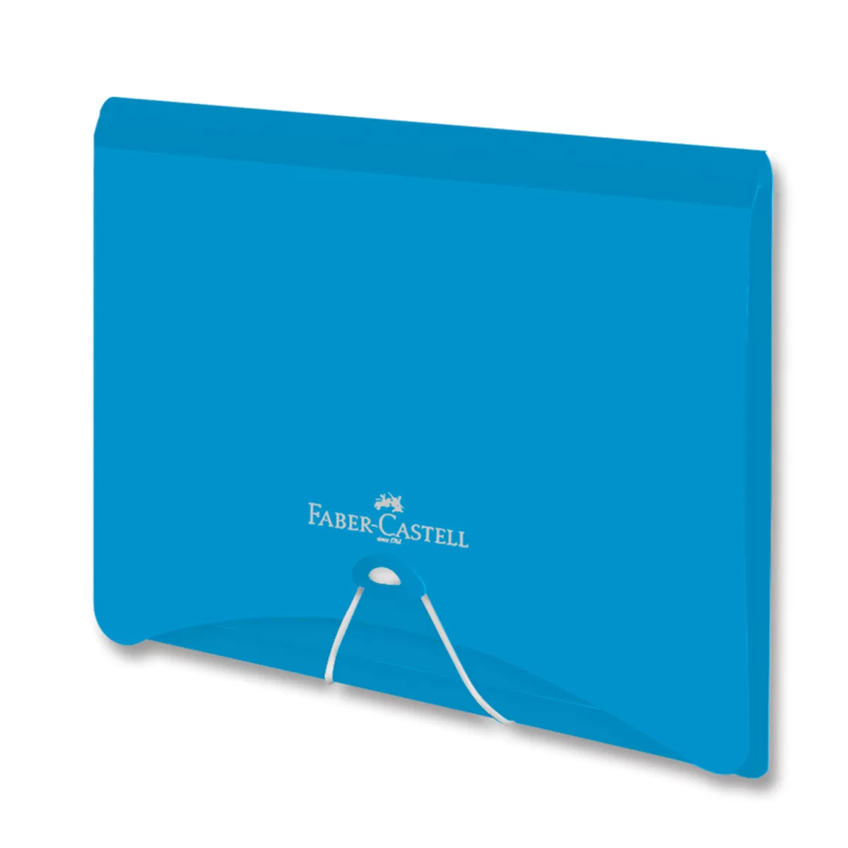 Faber-Castell Папка, PP, с ластик, синя