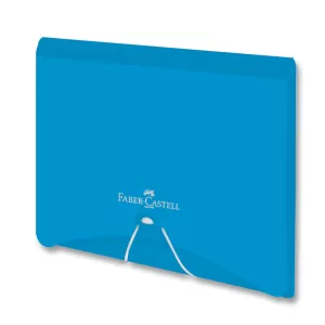Faber-Castell Папка, PP, с ластик, синя