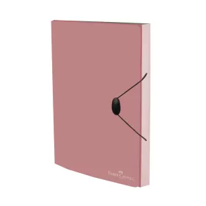 Faber-Castell Папка, за срещи, PP, розова