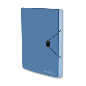 Faber-Castell Папка, за срещи, PP, синя