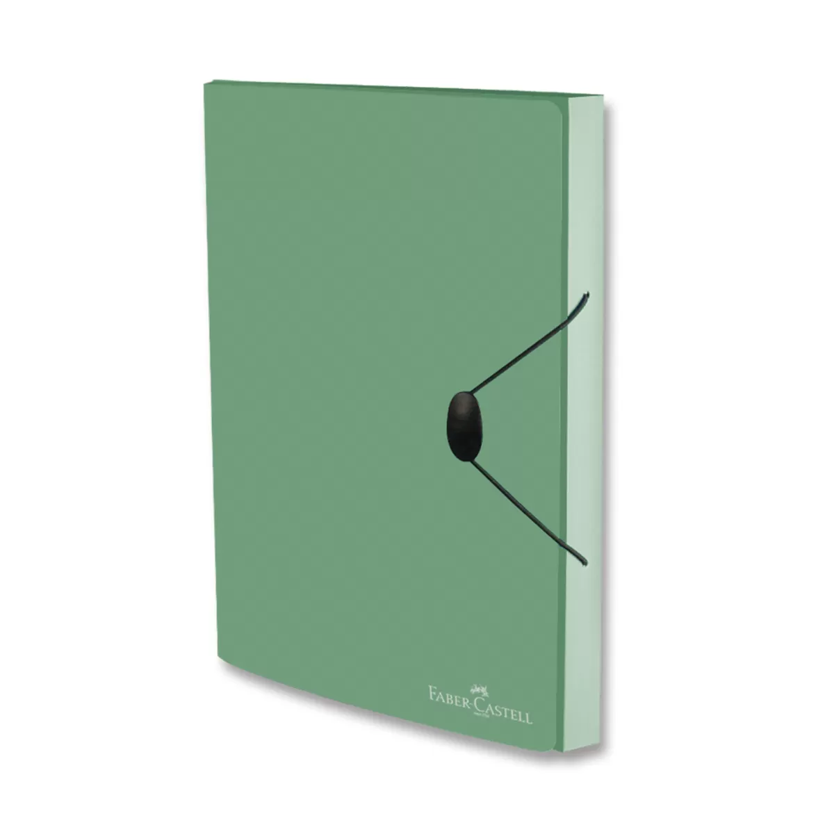 Faber-Castell Папка, за срещи, PP, зелена