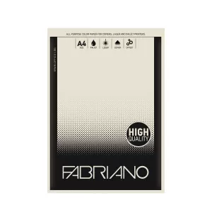 Fabriano Копирен картон, A4, 160 g/m2, 23 цвята, 250 листа