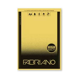 Fabriano Копирен картон, A4, 160 g/m2, кедър, 50 листа