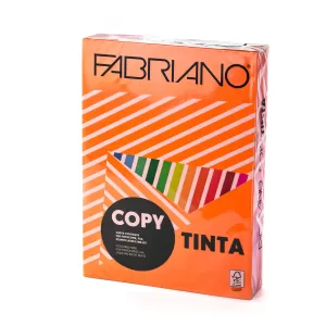 Fabriano Копирен картон, A4, 160 g/m2, оранжев, 250 листа