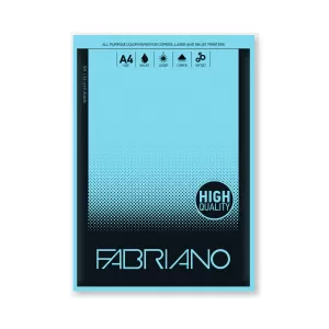 Fabriano Копирен картон, A4, 160 g/m2, син, 50 листа
