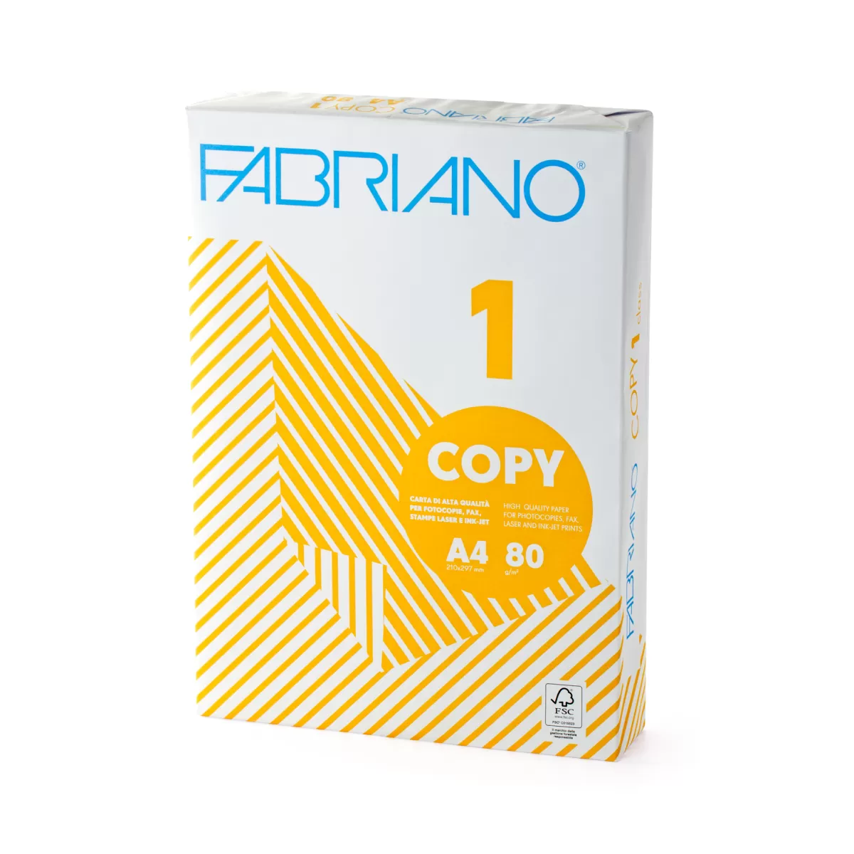 Fabriano Копирна хартия Copy 1, A4, 80 g/m2, 500 листа