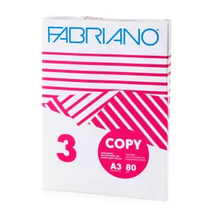 Fabriano Копирна хартия Copy 3, A3, 80 g/m2, 500 листа