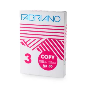 Fabriano Копирна хартия Copy 3, A4, 80 g/m2, 500 листа