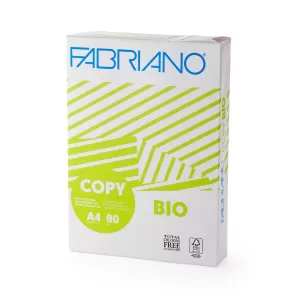 Fabriano Копирна хартия Copy Bio, 100% екологична, A4, 80 g/m2, 500 листа