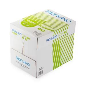 Fabriano Копирна хартия Copy Bio, 100% екологична, A4, 80 g/m2, 500 листа, 5 пакета