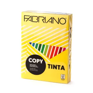 Fabriano Копирна хартия Copy Tinta, A4, 80 g/m2, жълта, 500 листа