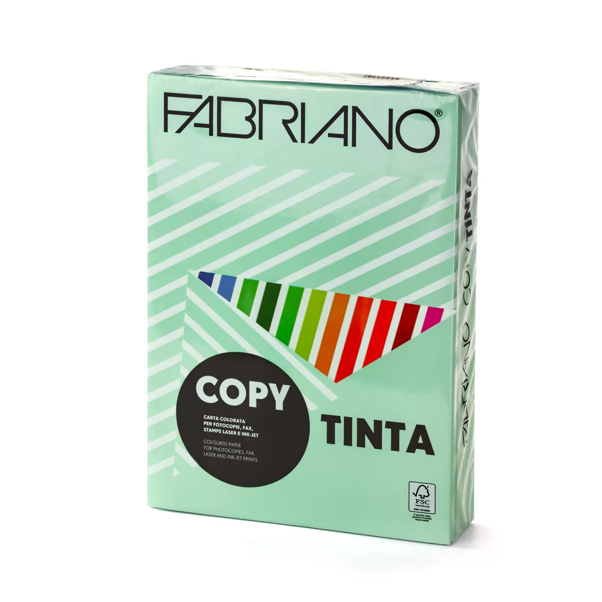 Fabriano Копирна хартия Copy Tinta, A4, 80 g/m2, резеда, 50 листа