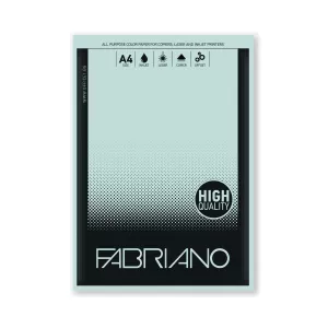 Fabriano Копирна хартия Copy Tinta, A4, 80 g/m2, светлосиня, 50 листа