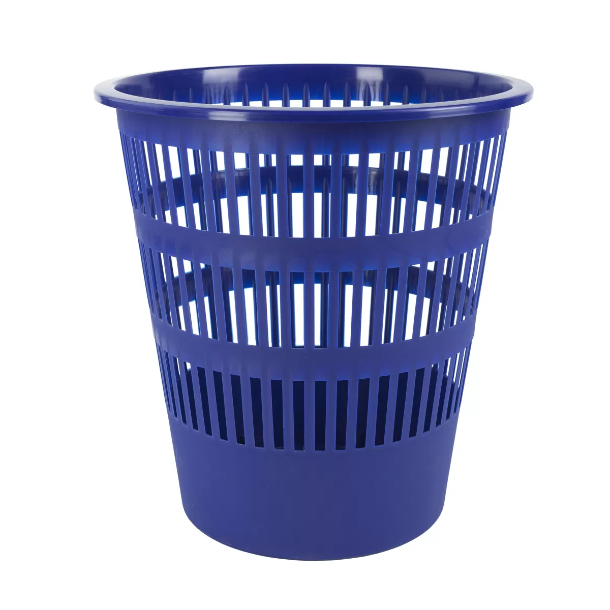 Faibo Кош за хартиени отпадъци, пластмасов, 12 L, син