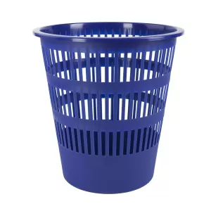 Faibo Кош за хартиени отпадъци, пластмасов, 12 L, син