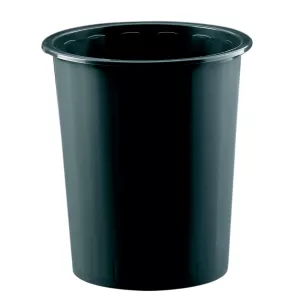 Faibo Кош за отпадъци, пластмасов, 14 L, черен
