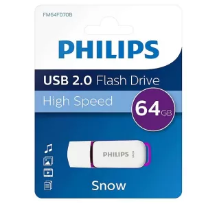 Flash Drive Philips USB 2.0 64 GB