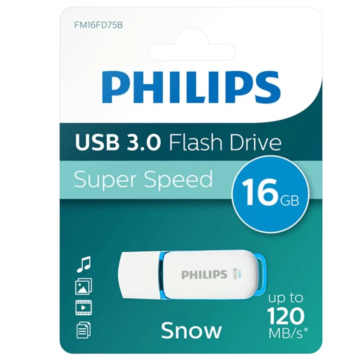 Flash Drive Philips USB 3.0 16 GB