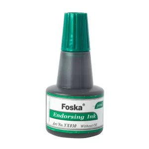 Foska Мастило, тампонно, 30 ml, зелено