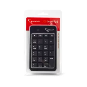 Gembird NumPad Клавиатура, USB, 23 клавиша