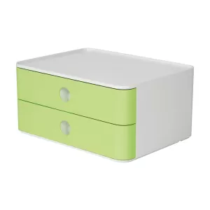 HAN Бокс Allison Smart-Box, с 2 чекмеджета, светлозелен