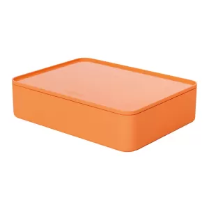 HAN Кутия-органайзер Allison Smart-Organizer, с капак, оранжева