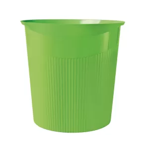 Han Loop кош за отпадъци пластмасов 13 l светло зелен