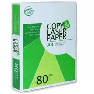 Хартия Copy Laser A4 500л. 80 g/m2