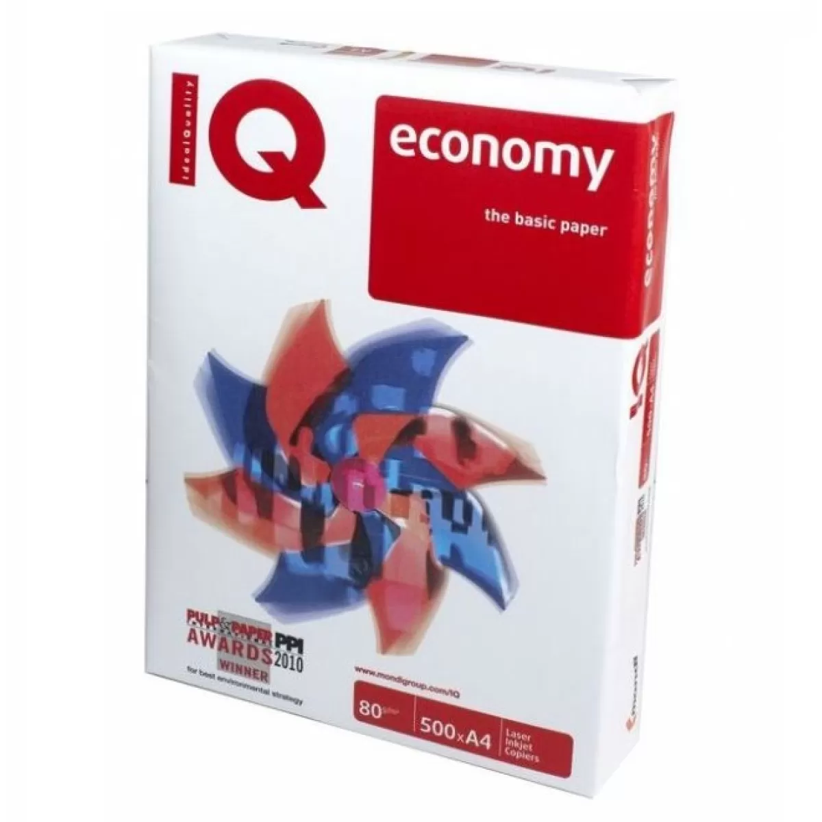 Хартия IQ Economy A3 500 л. 80 g/m2