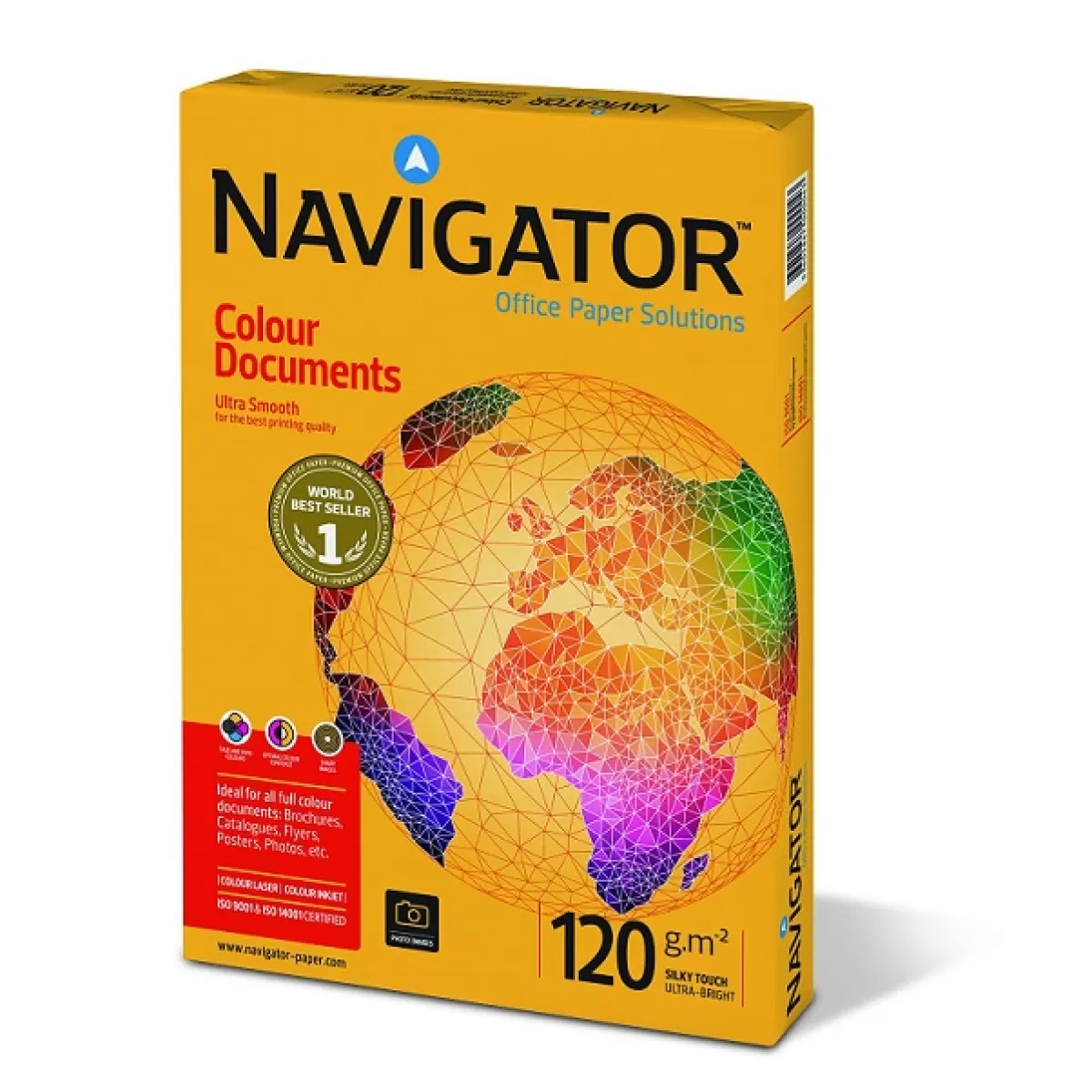 Хартия Navigator Colour Documents A4 250 л 120 g