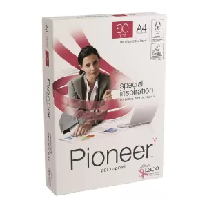Хартия Pioneer A4 500 л. 80 g/m2