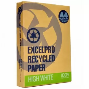 Хартия рециклирана Excelpro A4 500 л. 80 gr/m2