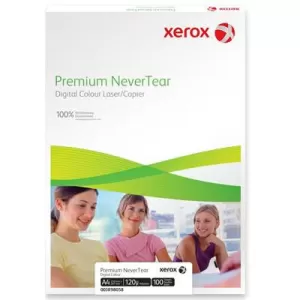 Хартия Xerox NeverTear A4 120мик 155g/m2 100л.