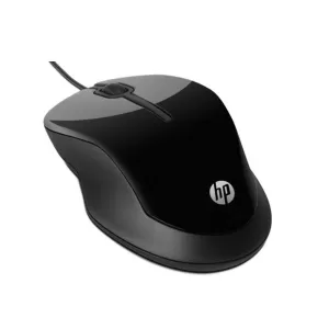 HP Мишка X1500, оптична, USB, 1000 dpi, черна