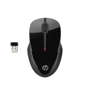HP Мишка X3500, безжична, оптична, USB, черна