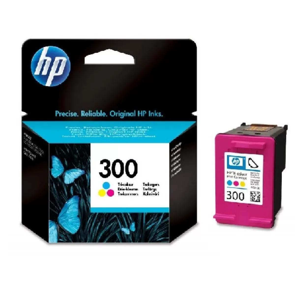 HP no. 300 патрон цветен