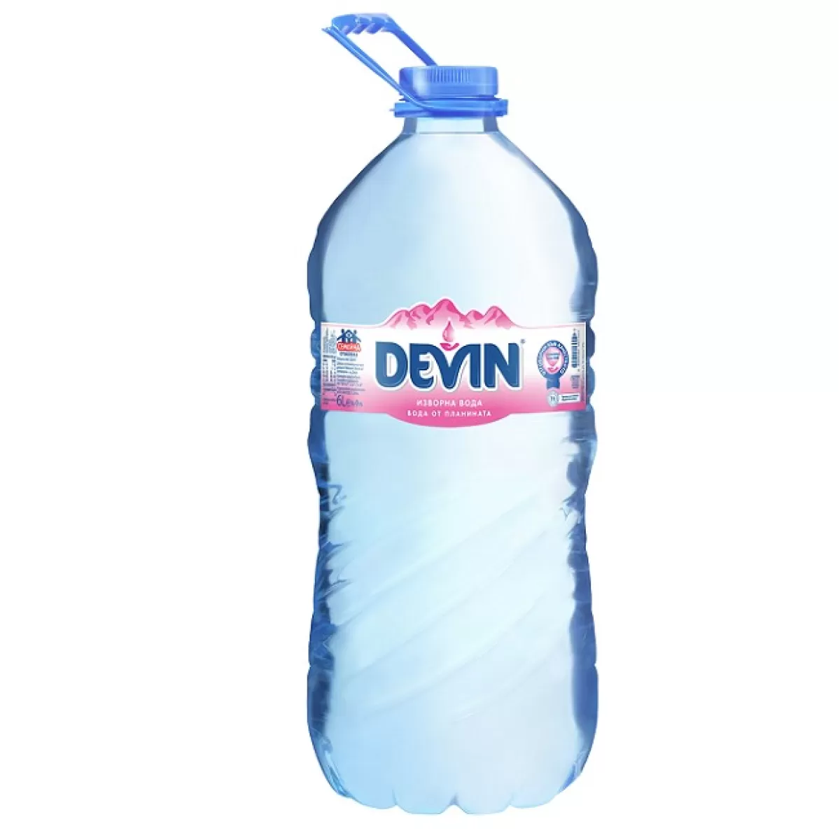 Изворна вода Девин 6 l