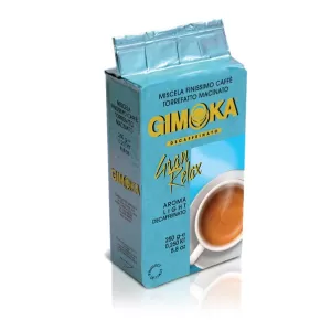 Кафе Gimoka GRAN RELAX Decaffeinato мляно 250 g