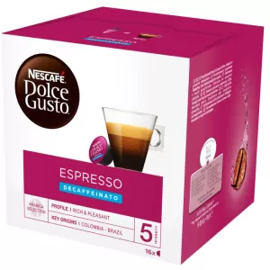 Кафе капсула Nescafe Dolce Gusto Espresso Decaffeinato 16 бр.