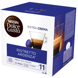 Кафе капсула Nescafe Dolce Gusto Ristretto Ardenza 16 бр.